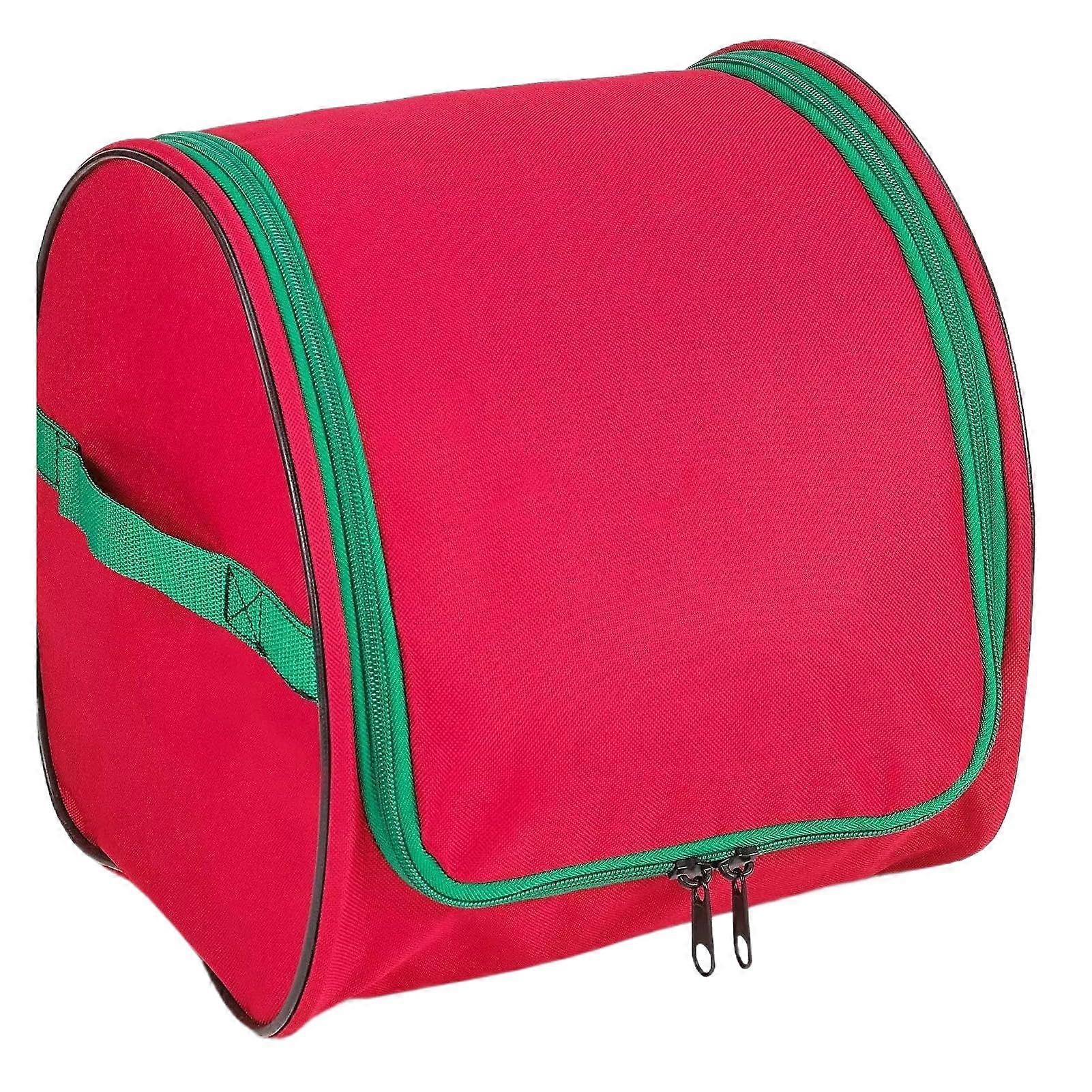 Christmas Lights Storage Bag Cloth Ornament Storage Box For String Lights Bauble