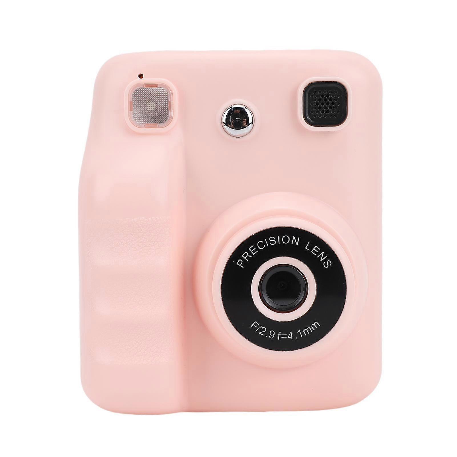 Kids Instant Print Camera, 30MP Digital Camera with 2.4  HD Screen, One Click Printing, 200DPI Thermal Printer,
