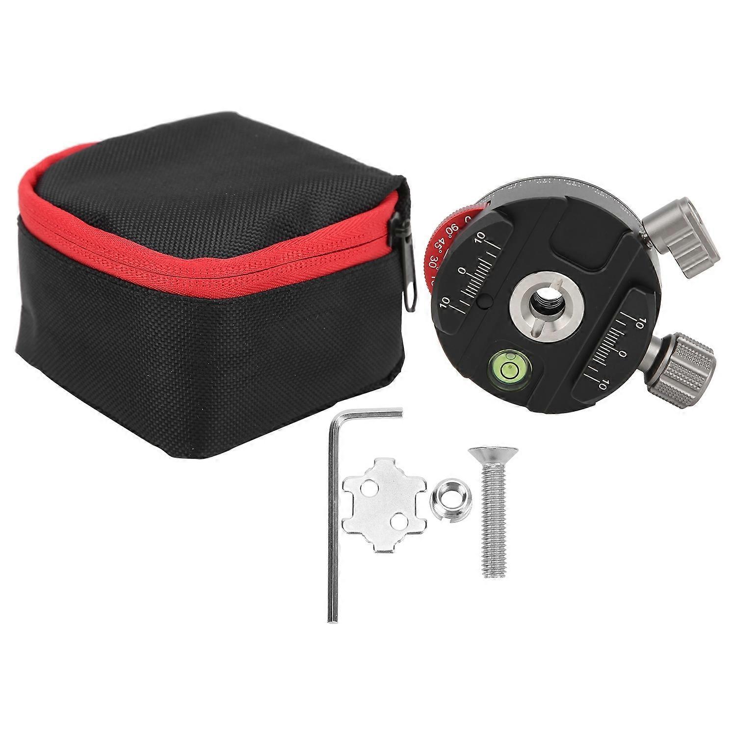 PAN‑60H Panorama Rotating Base Clamp SLR Mirrorless Camera Quick Release Base Clamps