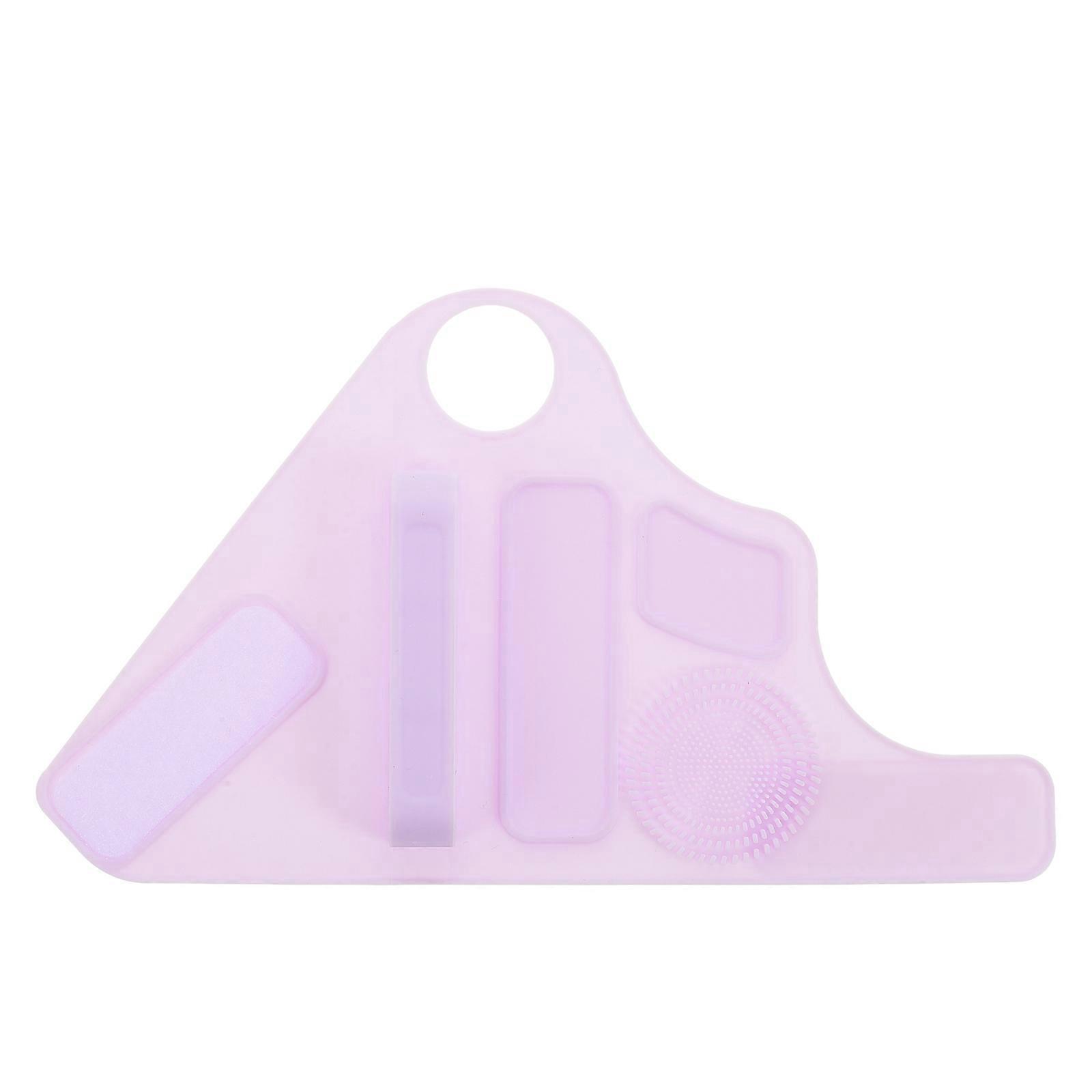 Silicone Makeup Wrist Strap with Makeup Brush Storage for