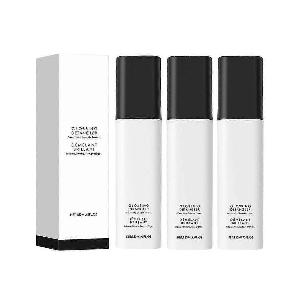 Haarglanz Entwirrer | Leave-in Conditioner + stärkendes Spray | Tierversuchsfrei, hypoallergen