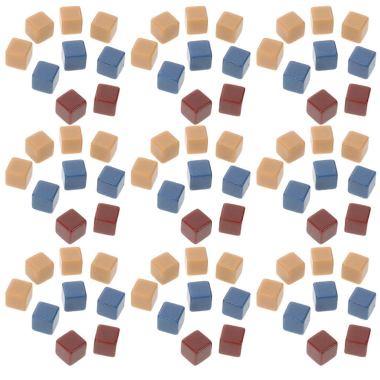 Compact 150Pcs Acrylic Game Dices Designed For Fair Rolling And Team Collaboration In Educational Use Suitable For Students And Teachers