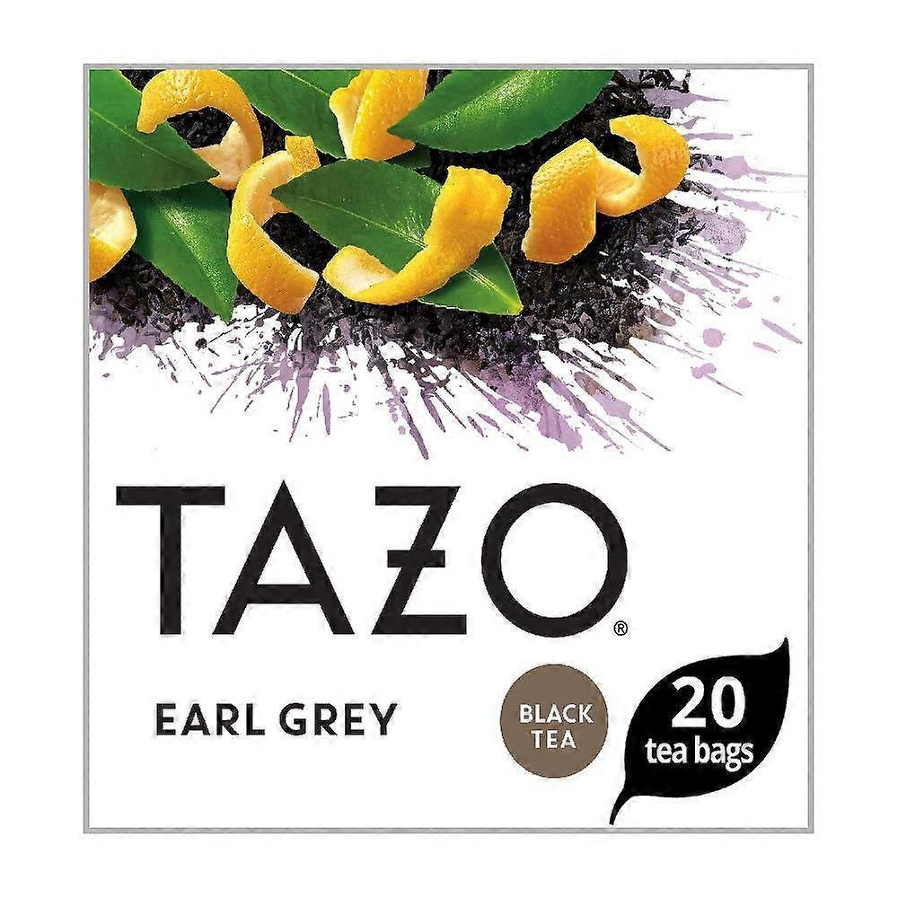 Tazo Poşet Çay, Earl Grey Siyah Çay, 20 adet