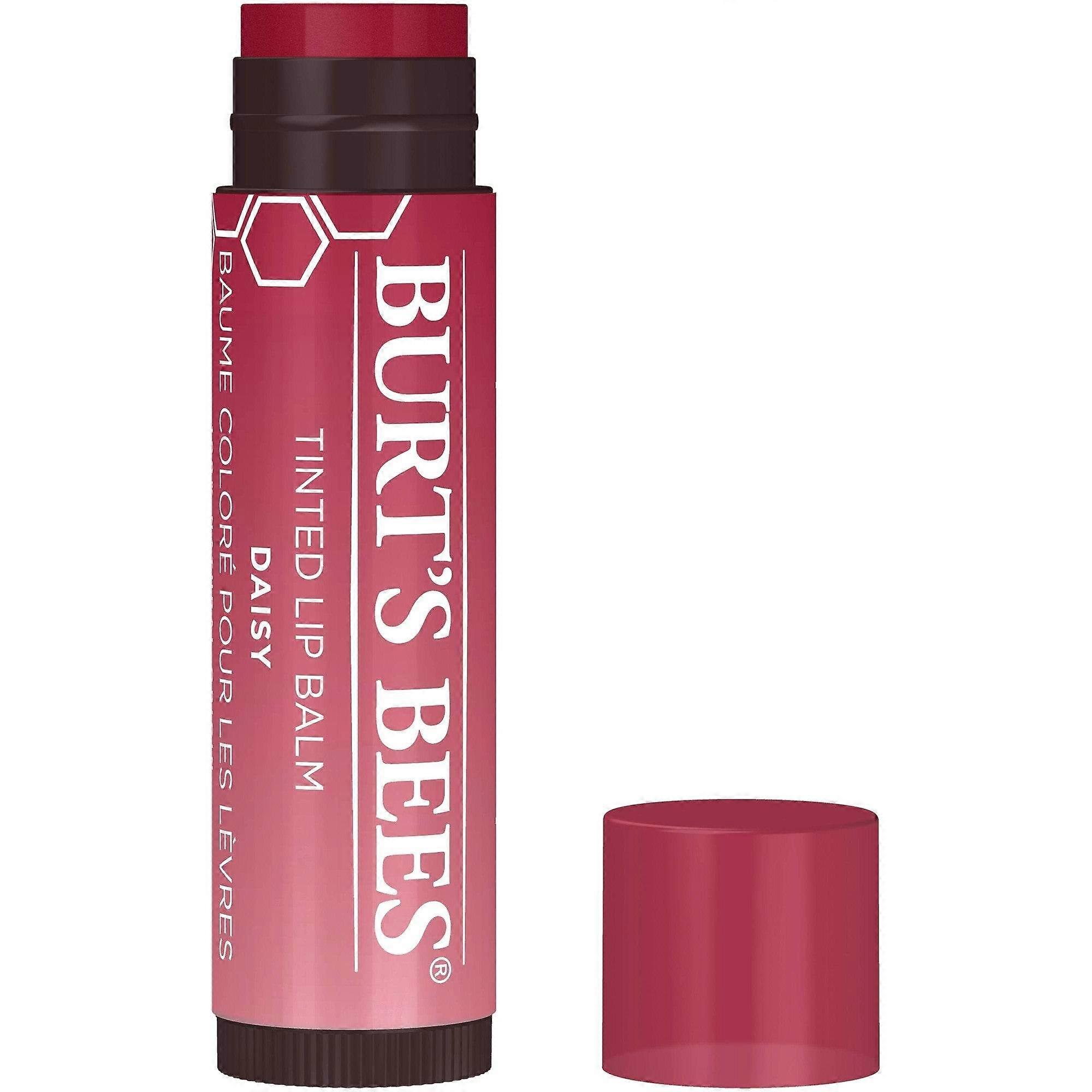 Burt's Bees 有色润唇膏，雏菊泡罩，0.15 盎司