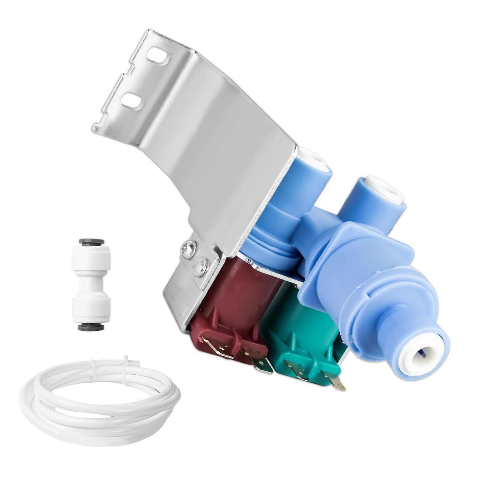 Professional Refrigerator Water Management Part Compatibility Process Leak Prevention Mechanism Plastic Metal Texture Multicolor