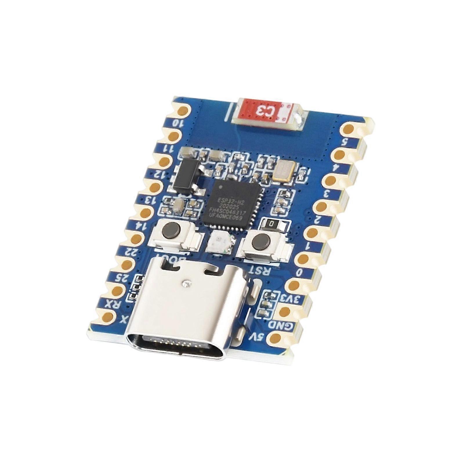 Energy Efficient 'ESP32c'' 'light Tiny Development Board 96MHz RISC SPEED 'chip 4MB Storage 5 'Protocol' Thread Radio Integration Integrated Projects