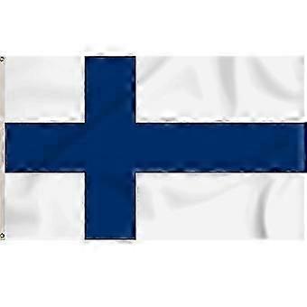 Finland Flag Finnish Flag European Flags with Eyelets EU Flag Mode 40