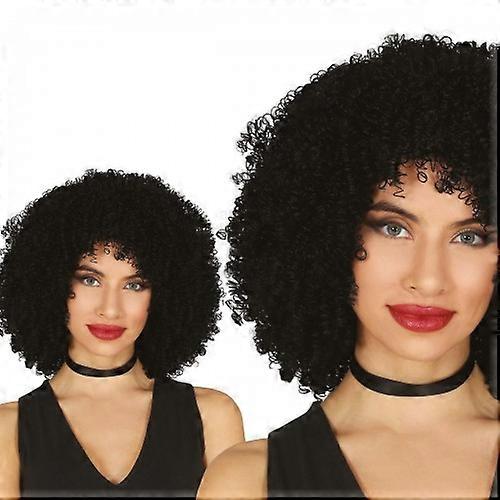 Fiestas Guirca Womens/Ladies Curled Wig