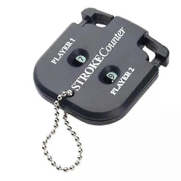 Stroke counter for golf YC