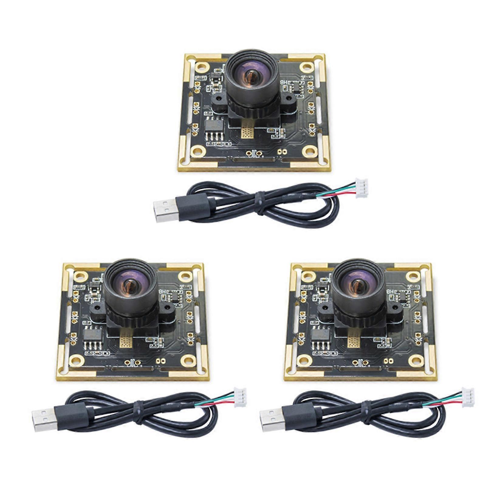 3pcs OV9732 Camera Module With 100 Degree Wide Field For Automatic Dart Scoring System 1MP 720P High Resolution Multicolor