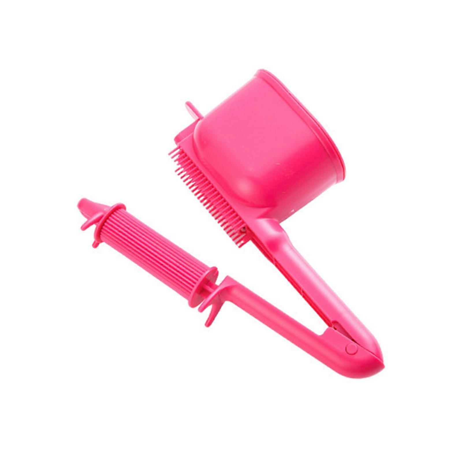 Lightweight Hair Coloring Tool With Roller Comb Design And Large Capacity Container Ergonomic Handle for Salon Use  PK