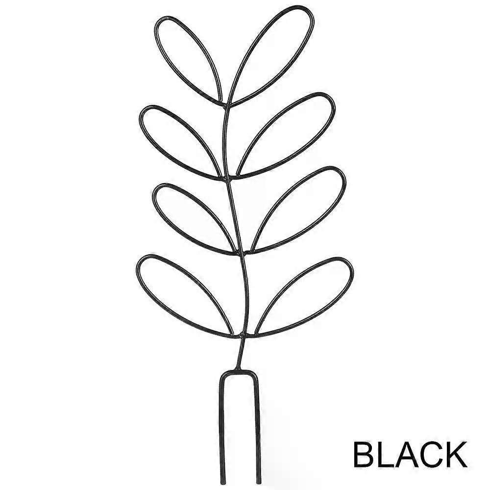 עציץ יצירתי קישוט עיצוב הבית צמח סבכת גן סידור עלה צורת סוגר גפן טיפוס תמיכה