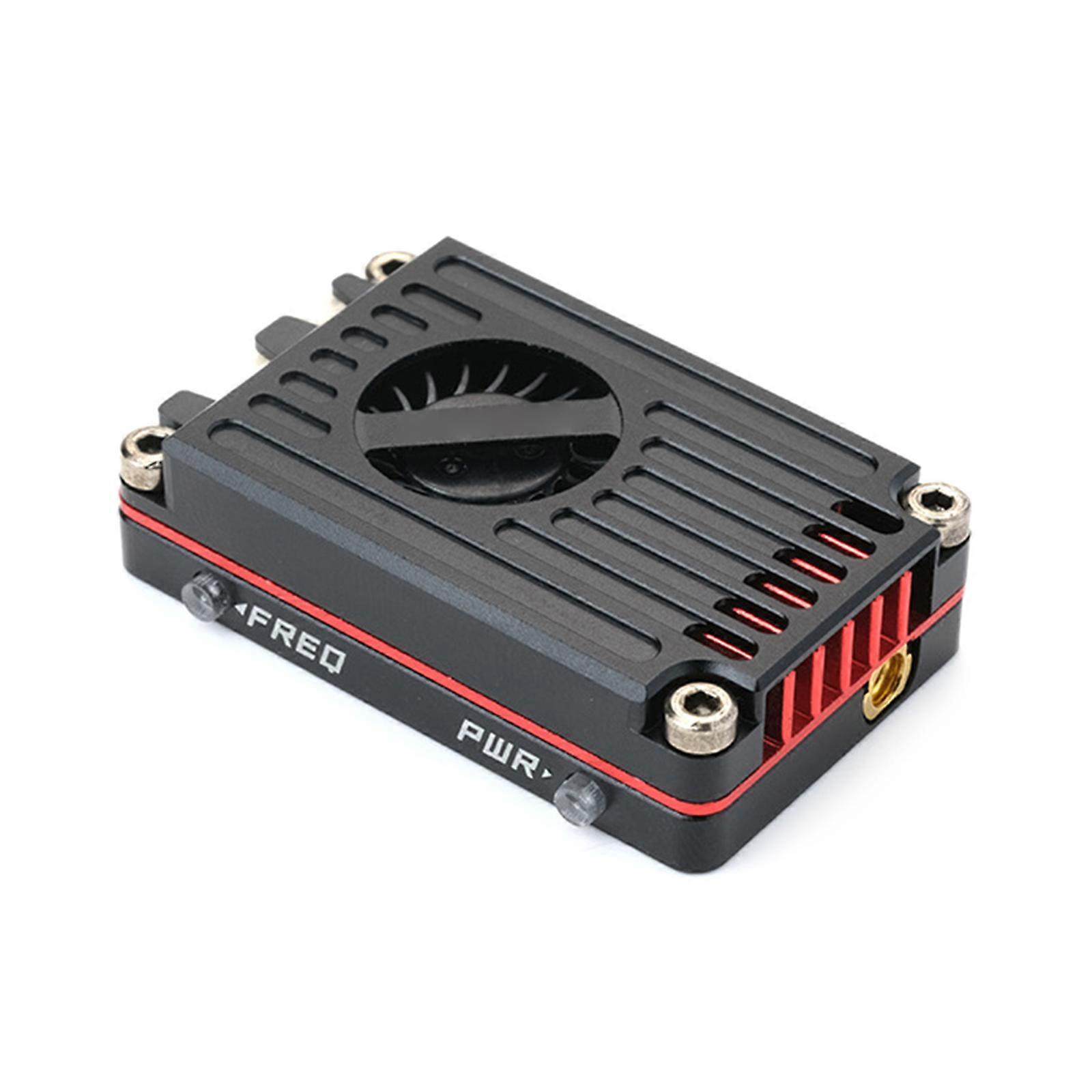  For VTX Video Transmission Metal Housing 2.5W Powerful For FPV Traverser Fixed Wing Teleportation Drones Multicolor