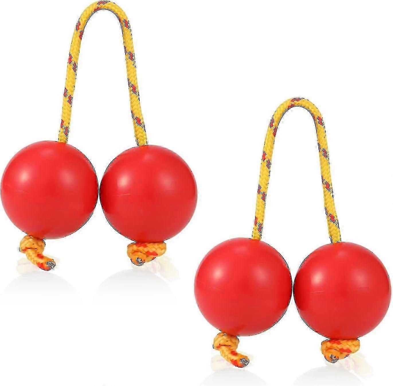 Kashaka Rhythmic Ball Instruments, Double Shaker Single Hand Percussion Instruments, Shakers Percussion Musical Instrument Party Favors Gd