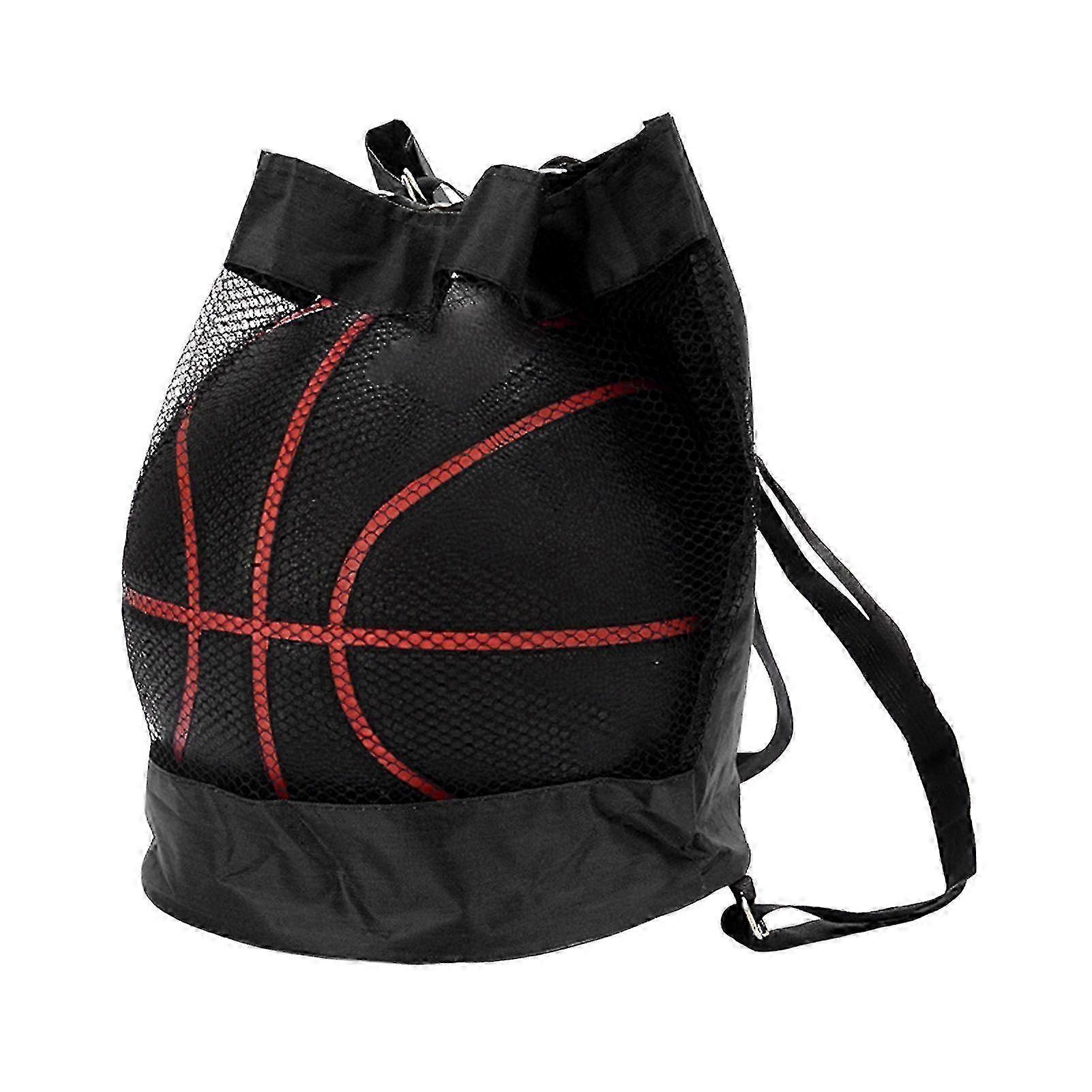 Portable Basketball Backpack by Sijiali - Drawstring Mouth & Adjustable Straps
