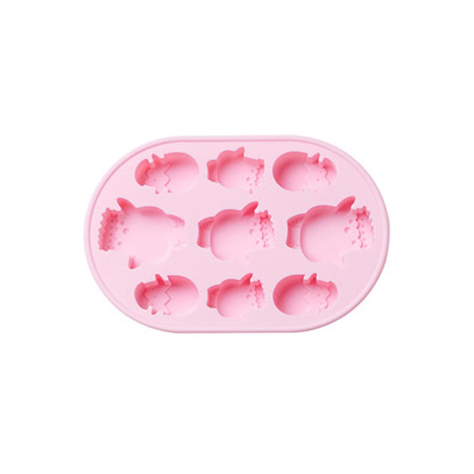 Silicone Cake Mould Broken Shell Chicken Easter Chocolate Mould Baking Diy Tool