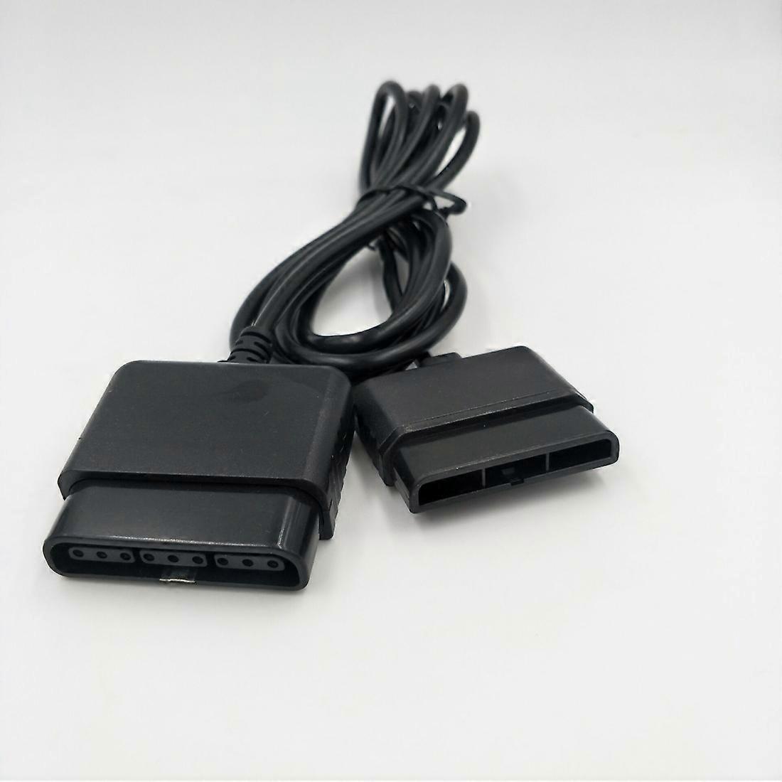 【New】 5 PCS Game Console Handle Controller Extension Line for PS / PS2, Length : 1.8m