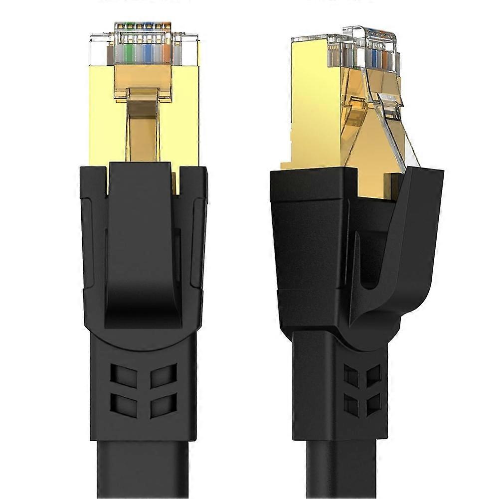 CAT8 Ethernet Cable,High Speed Heavy Duty Cat8 LAN Network Cable with Gold-Plated RJ45 Connector for Switch,for Xbox 10m