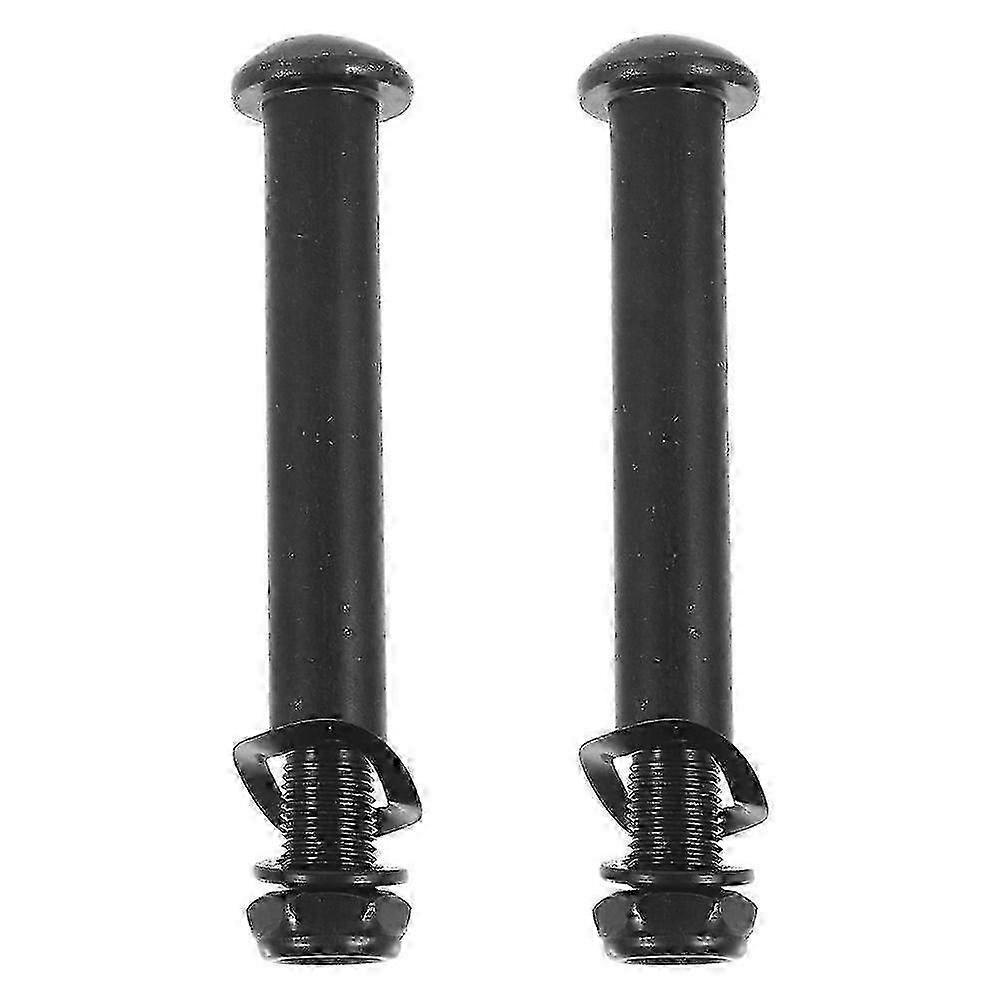2pcs Elliptical Trainer Fixation Screw Rolled Steel Bolt with Sturdy Construction for Exercise Machines Left Side