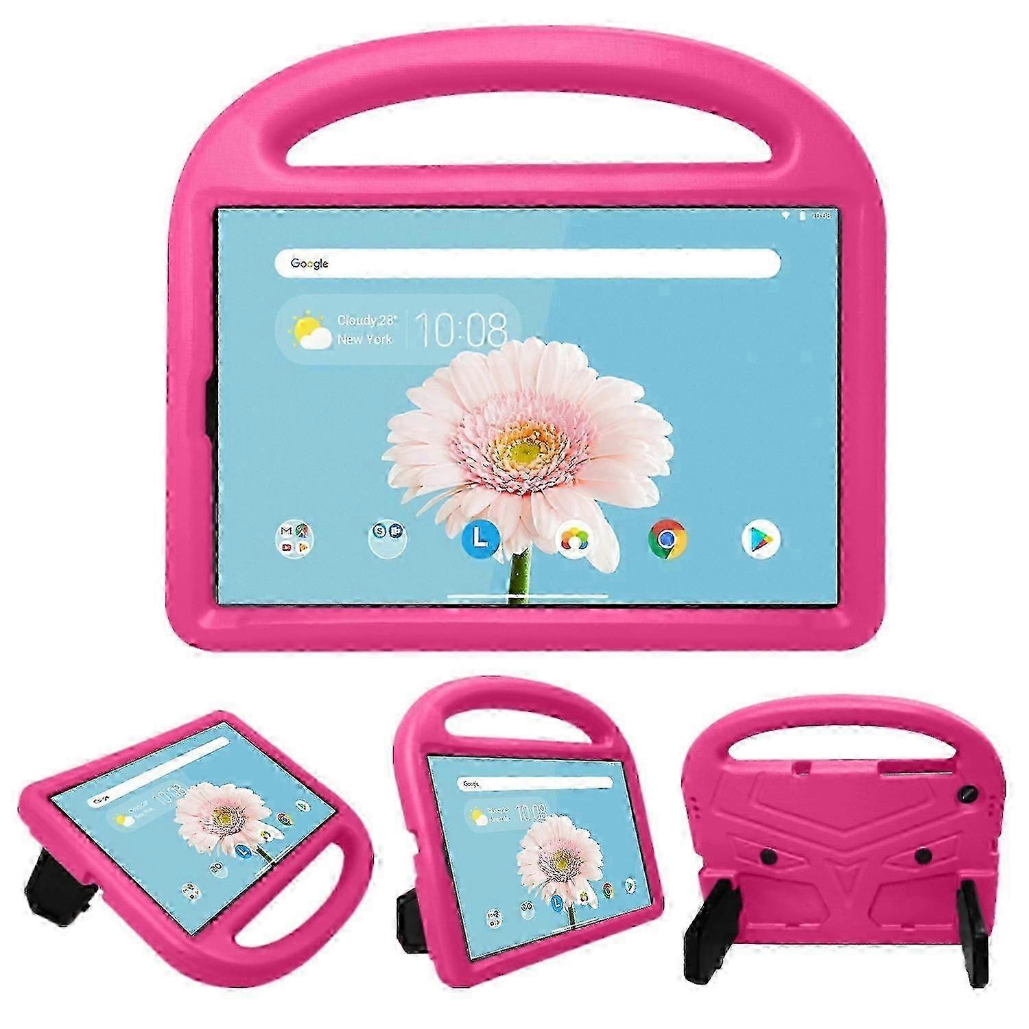 For Lenovo Tab M10 10.1 Sparrow Style EVA Material Children Shockproof Casing Shell(Black) 2025