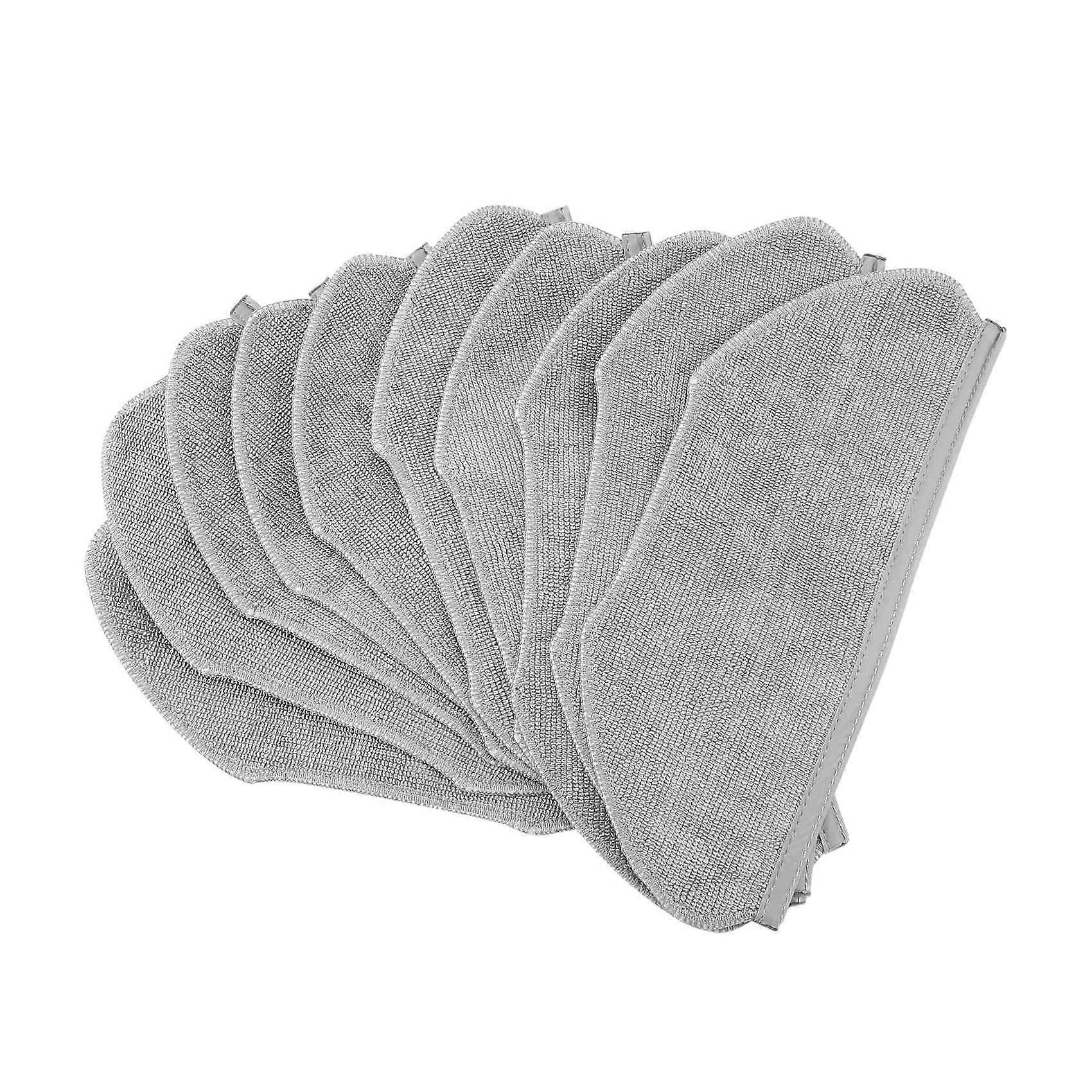 10Pcs Mop Cloth Rag Replacement Accessories