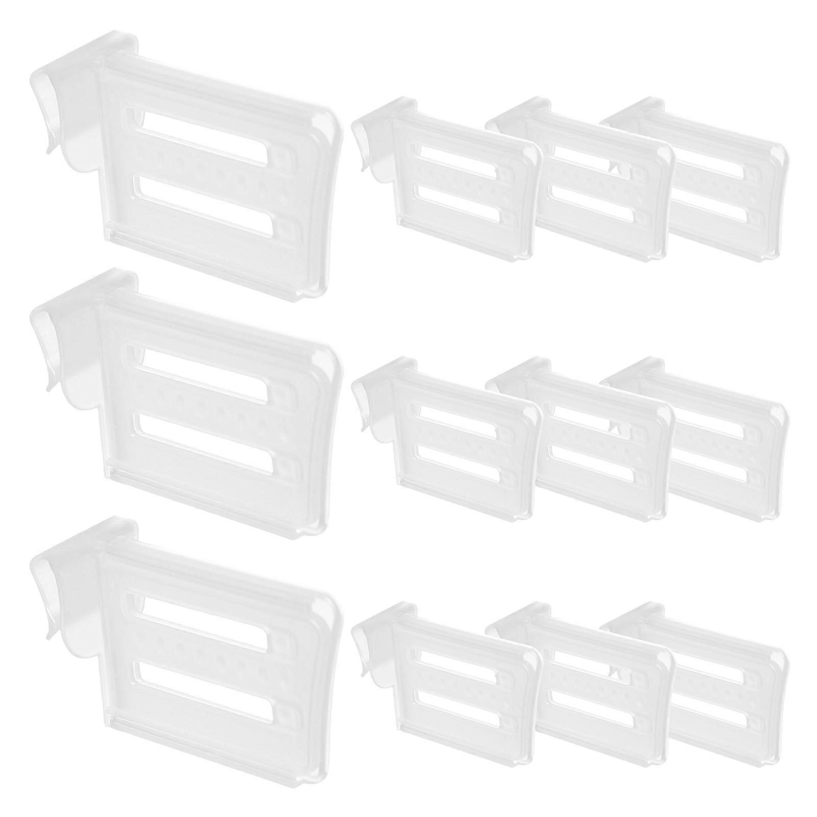 12pcs koelkast zijdeurverdeler partitie sluiting classificatie scheidingsborden