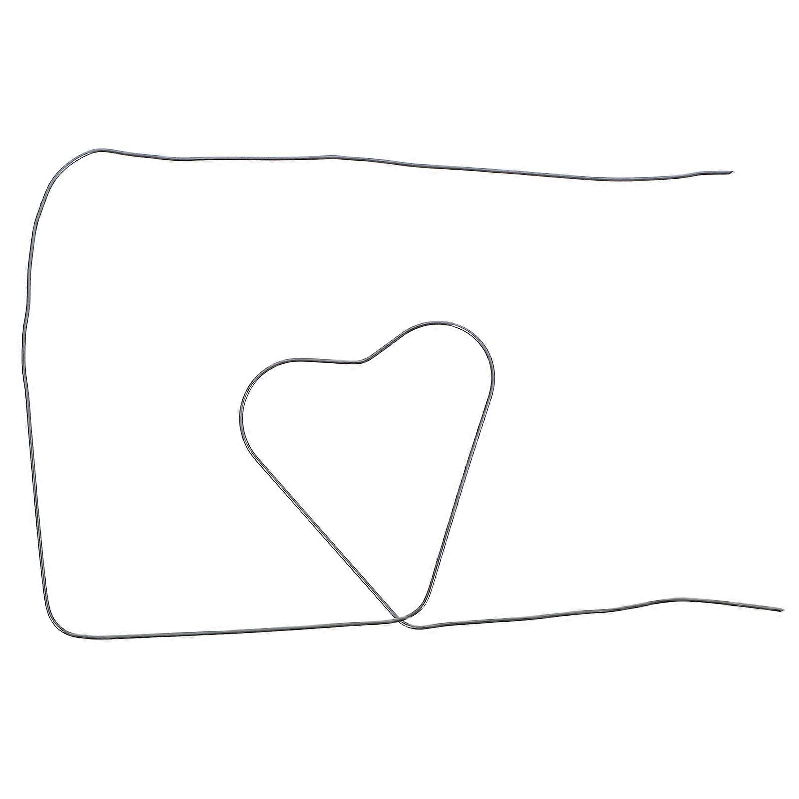 1PC High Temperature Memory Iron Wire Fire Prediction Number Diamond Professional Magician Trick Toy for Party Conjuring