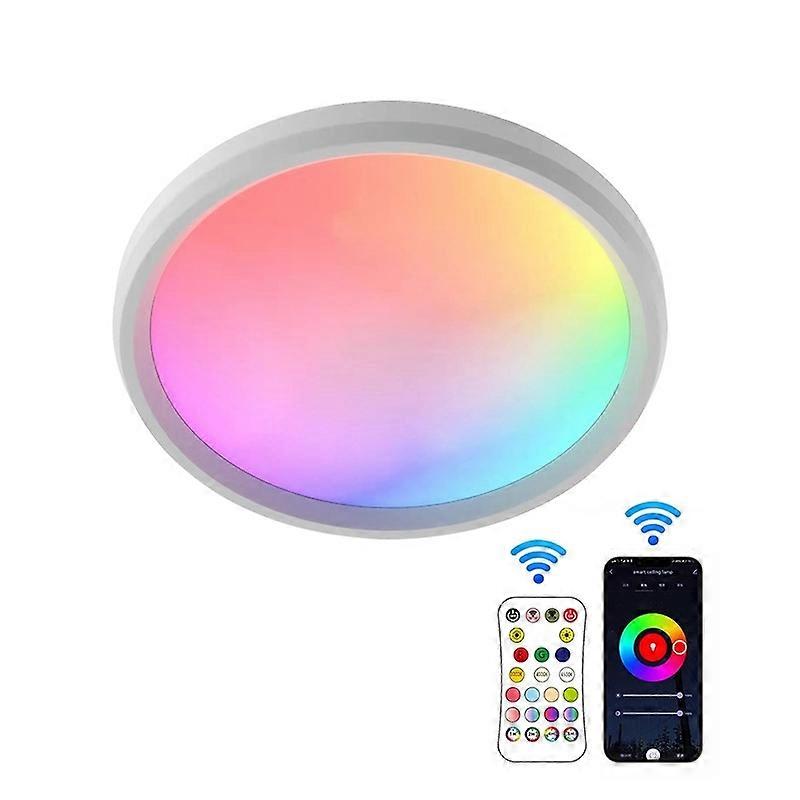Intelligent Graffiti Ceiling Lamp EU Standard 220V-240V