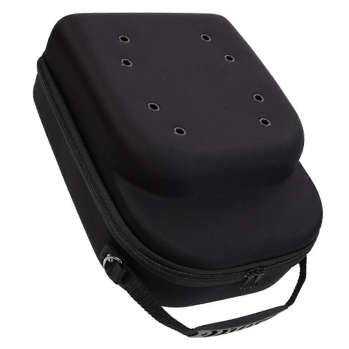 Hard Hat and Baseball Cap Storage Case Organizer Box for Women with Shelf