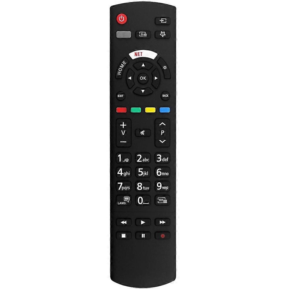 Replace RC42128 TV Remote Control for Panasonic Smart Digital TV Universal Remote Controller