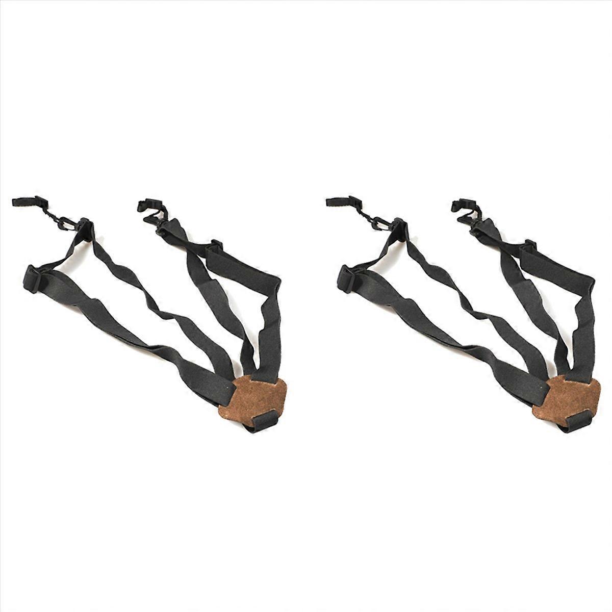 2 Pcs X-Shaped Harness Strap Adjustable Binoculars Carrier Elastic Shoulder Straps Optics for Binocu