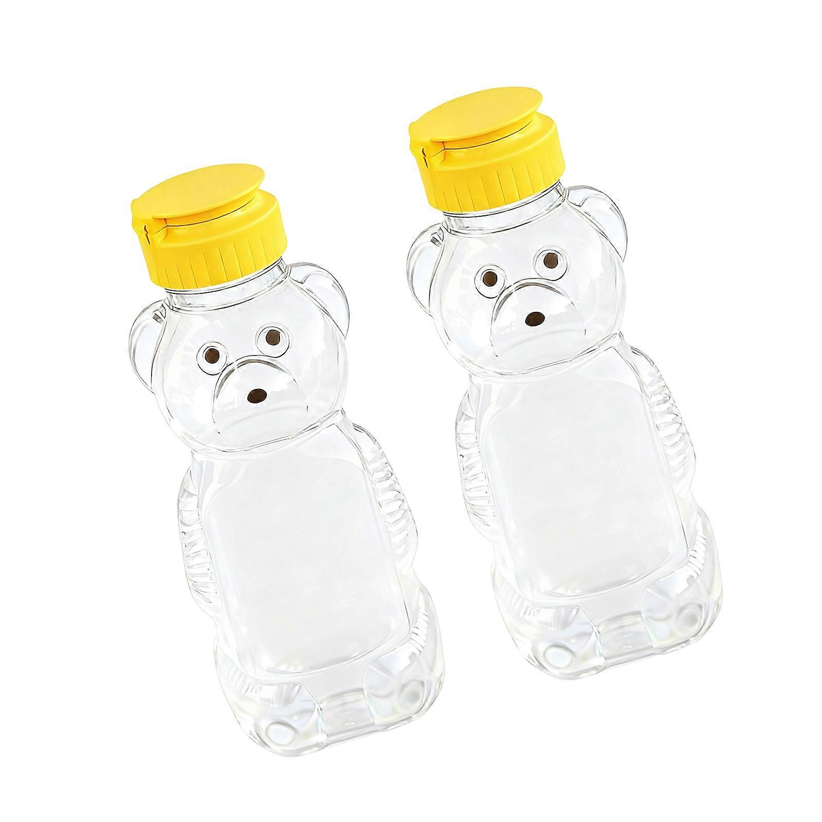 Animal Shape Drink Container with Spill Proof Cap Portable Plastic for Daily Beverages  S