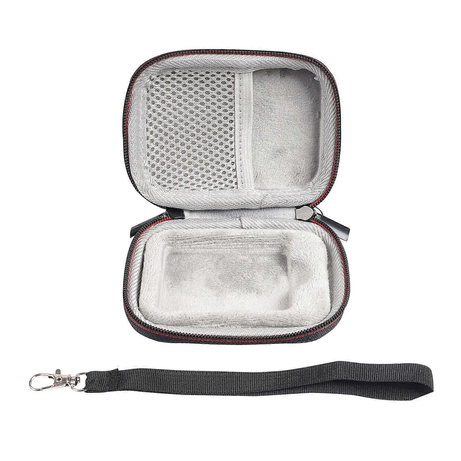 Durable EVA Hard Case Shockproof Storage Bag for Crucial X9 Pro/X10 Pro Portable SSD Keep Your Important Files Safe Multicolor