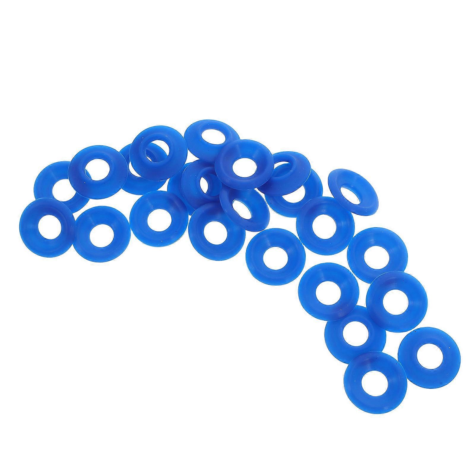 Silicone Replacement Cap Gaskets For Sealing In Kitchen And Bar Setup 24Pcs