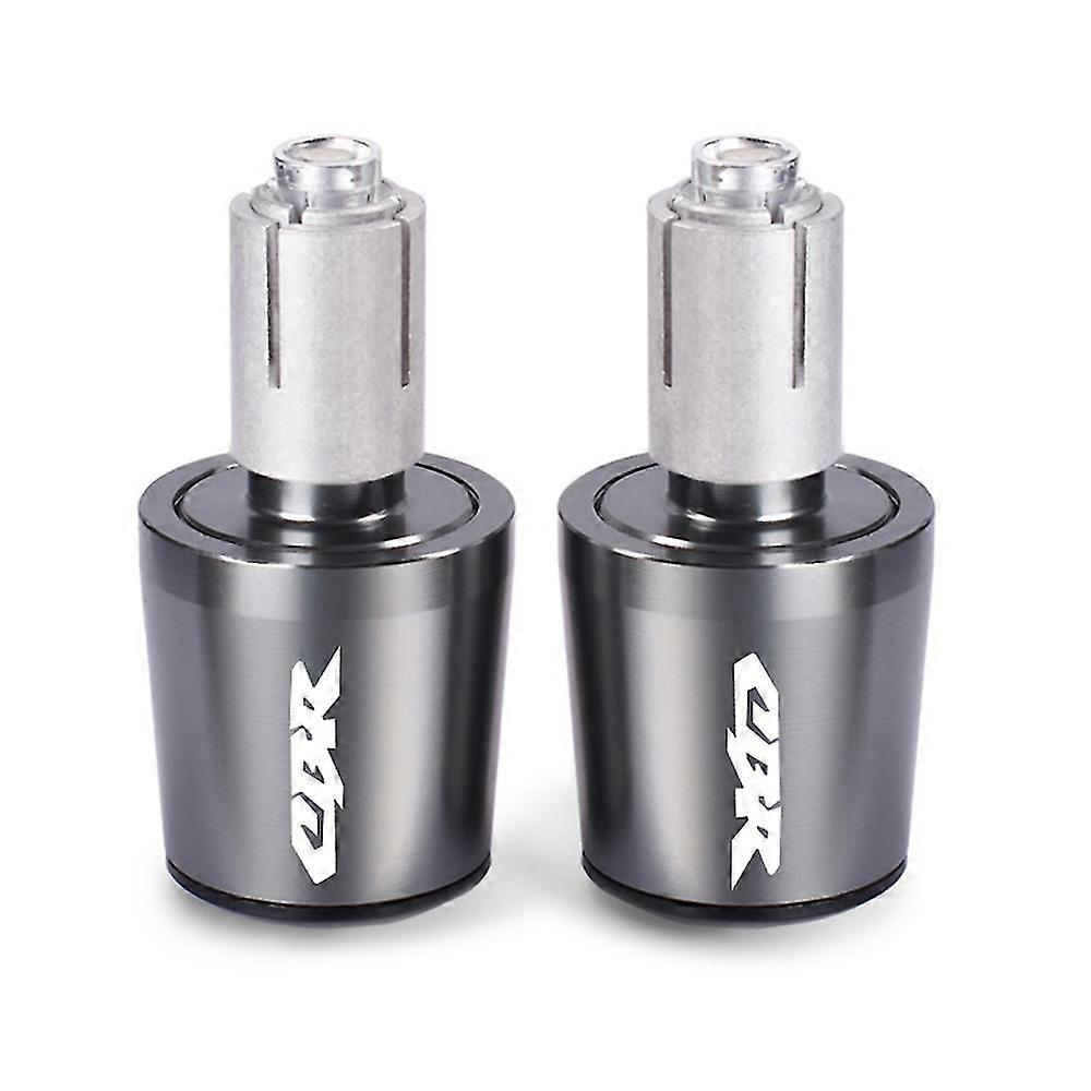 Motorcycle Handlebar Grips Handle Bar Cap End Plugs Compatible for Honda
