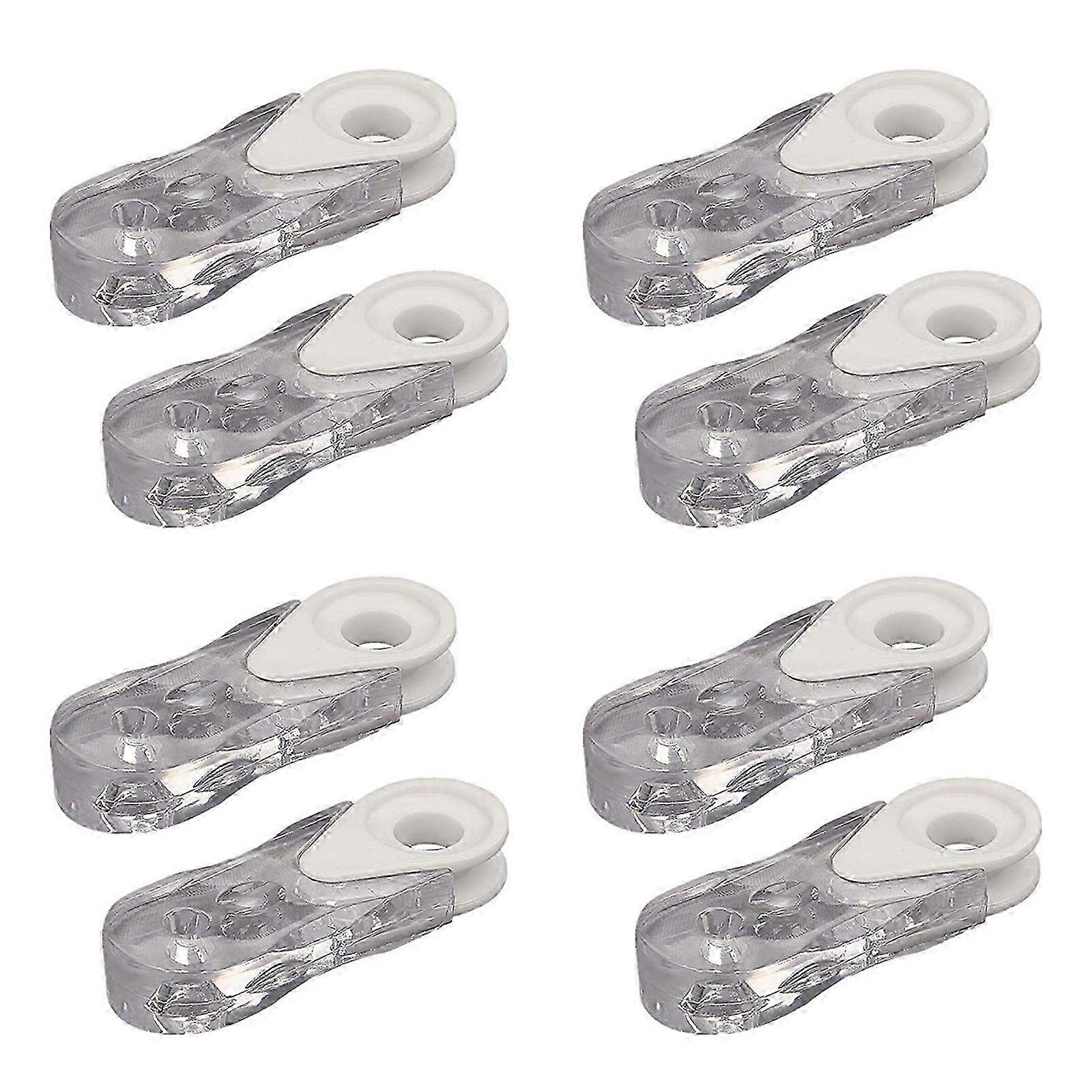 8Pcs Transparents Cord Handle for Blinds, Easy Window Shade Pulls for Smooth Operations