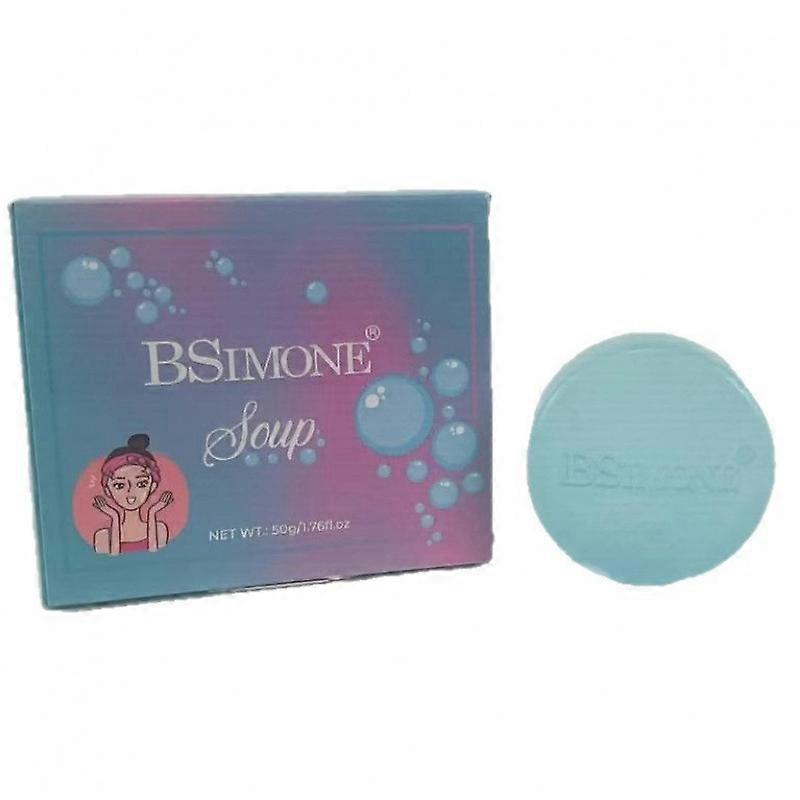 50g Cleansing Soap, Herbal Moisturizing Solid Soap, Deep Cleansing Soap.