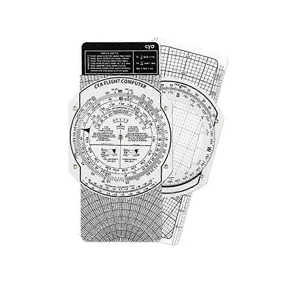 E6B Standard Flight Computer for Aviation Training and Pilots