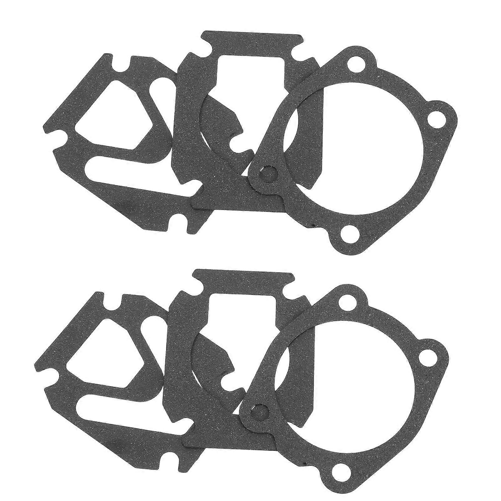 High Efficiency Air Compressor Gasket for Home Use with Noise Reduction and Wear Resistance, 30pcs, Black Paper