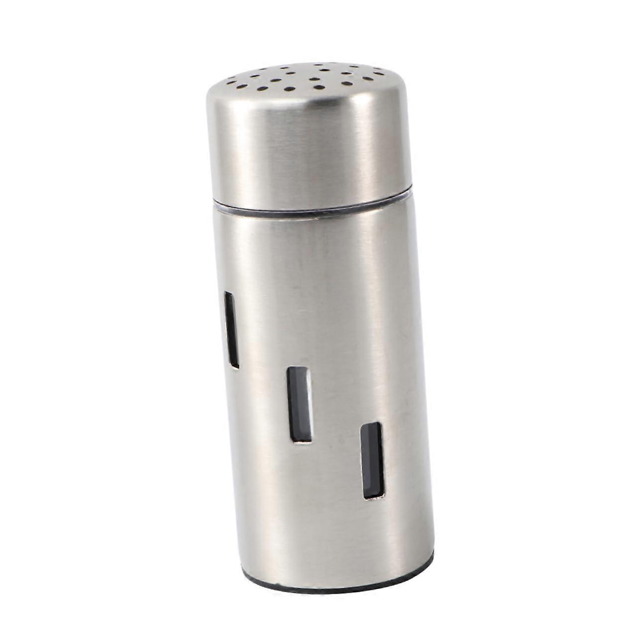 Stainless Steel Spice Jars Set with SpillProof Lids, 10Piece Durable Kitchen Storage Containers