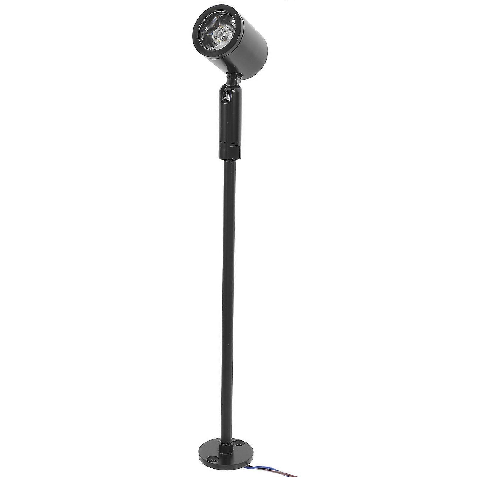 Jewelry Spotlight Mini LED Spotlight for Lighting with Adjustable Pole