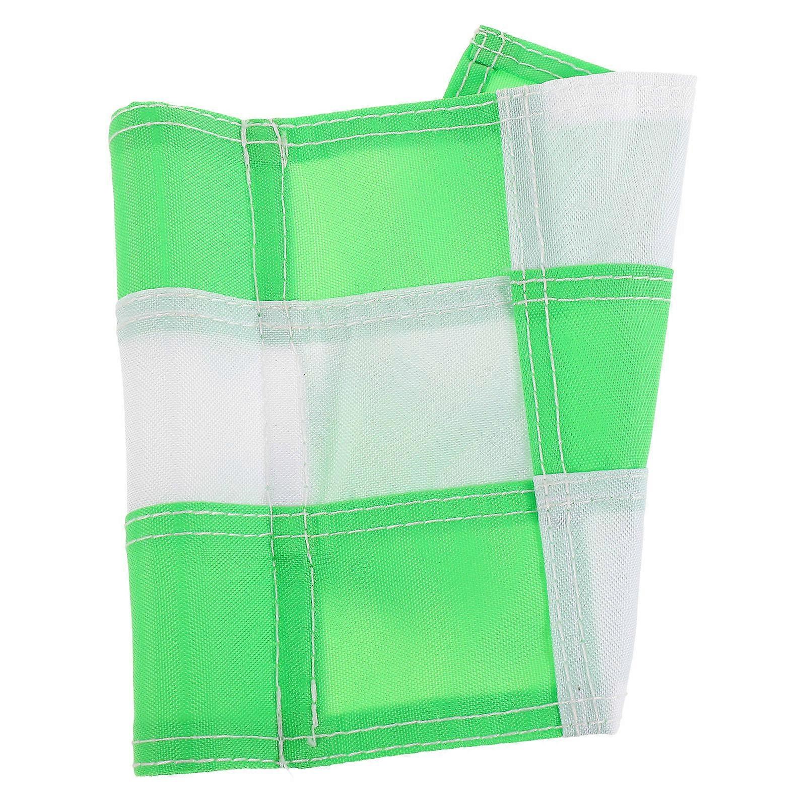 Checkered Golf Flags Mini Putting for Practice 5Pcs Durable Yard Accessories