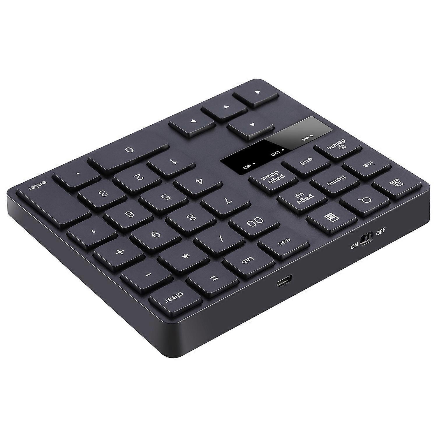 2.4G Wireless Numeric Keypad, with 35 Keys for PC/Laptop//