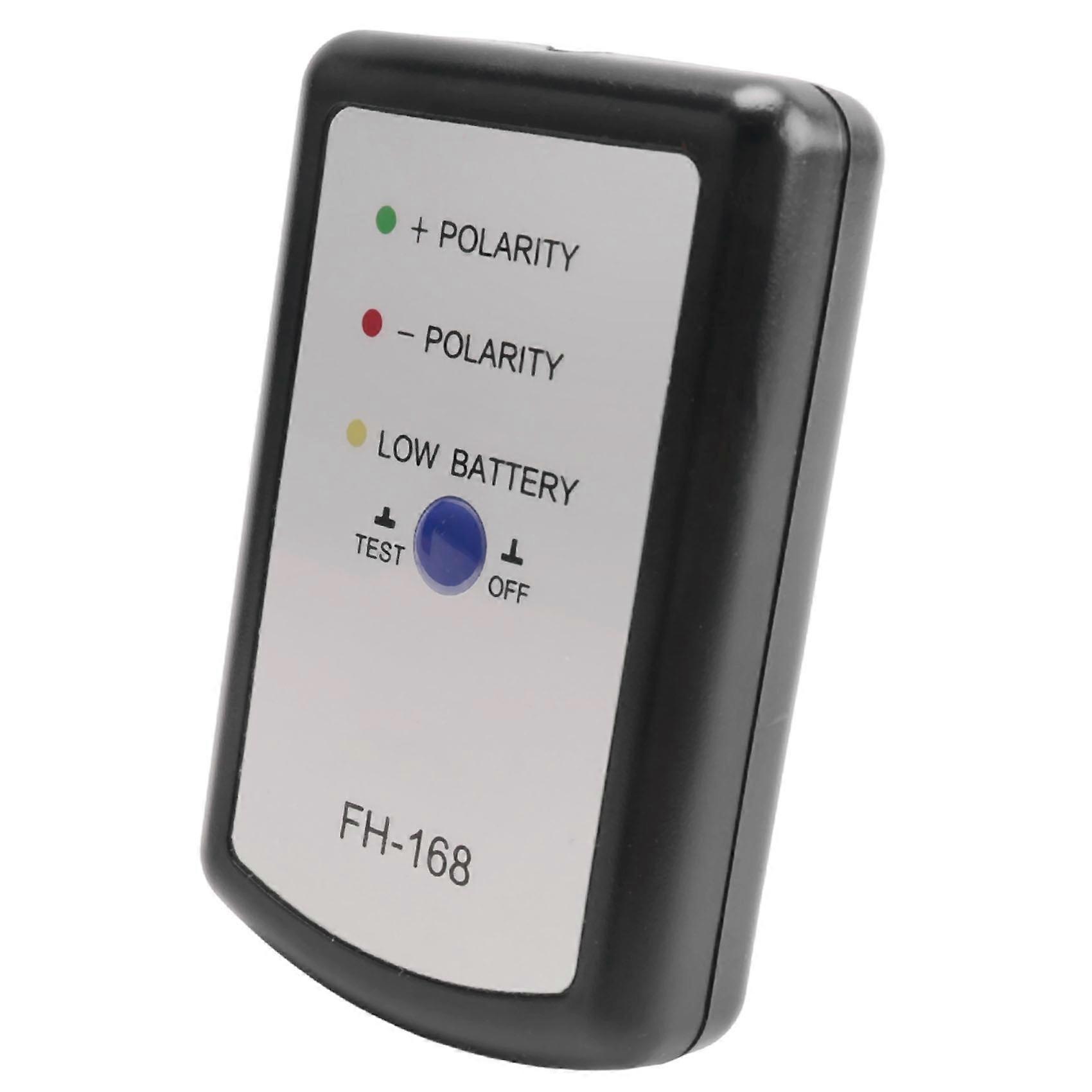 Black Speaker Polarity Tester PH Phase Meter/Phasemeter for Auto Car