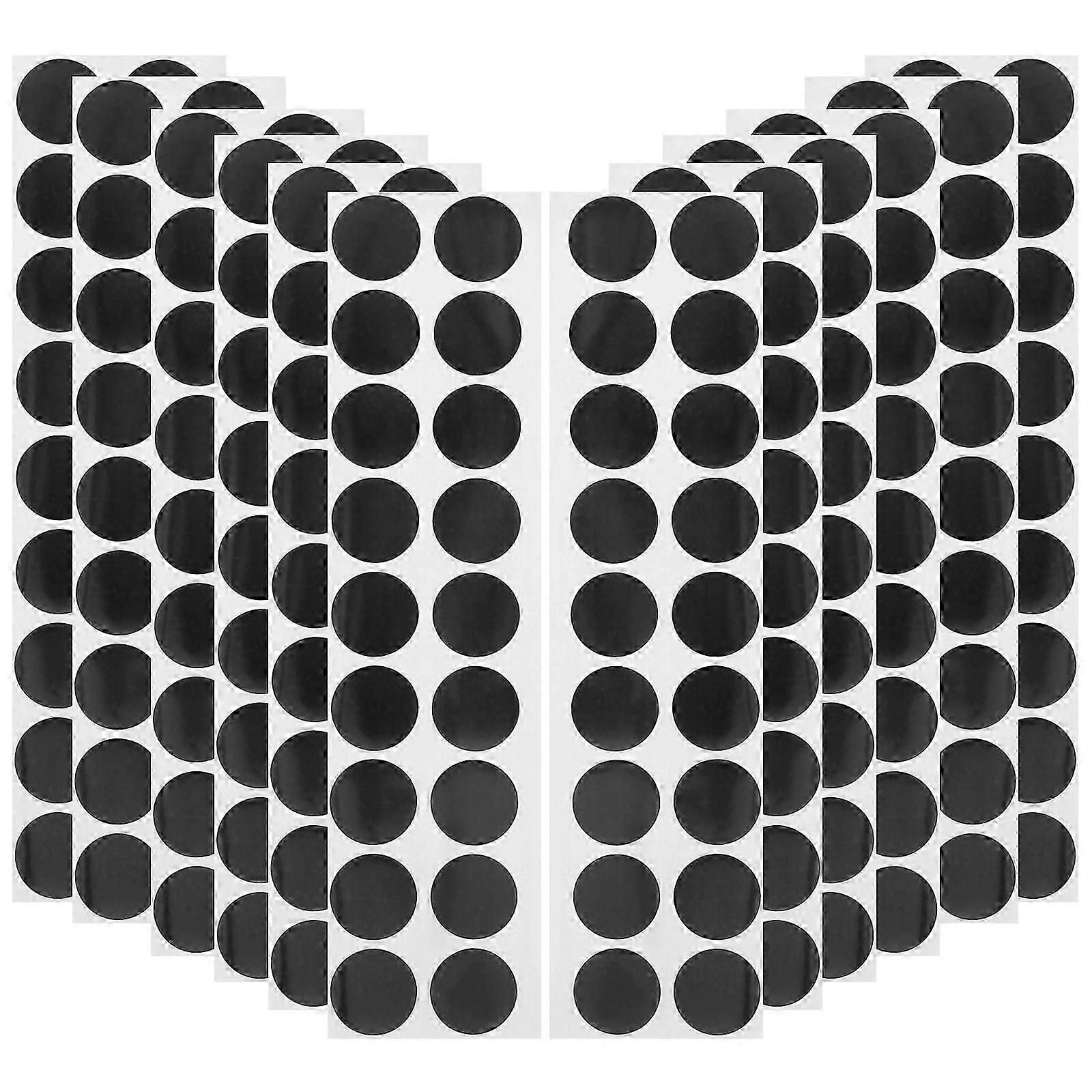 50 Sheets Professional Target Stickers Creative Target Pasters Portable Self-Adhesive Target Stickers