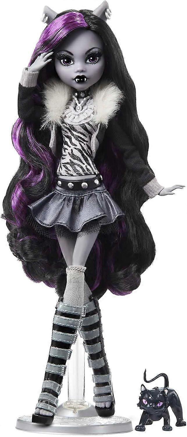 Monster High - Reel Drama Clawdeen Toy