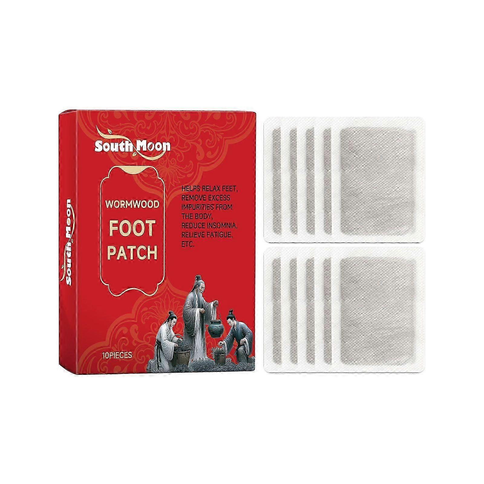 Wormwood Foot Patch - Relieve Fatigue