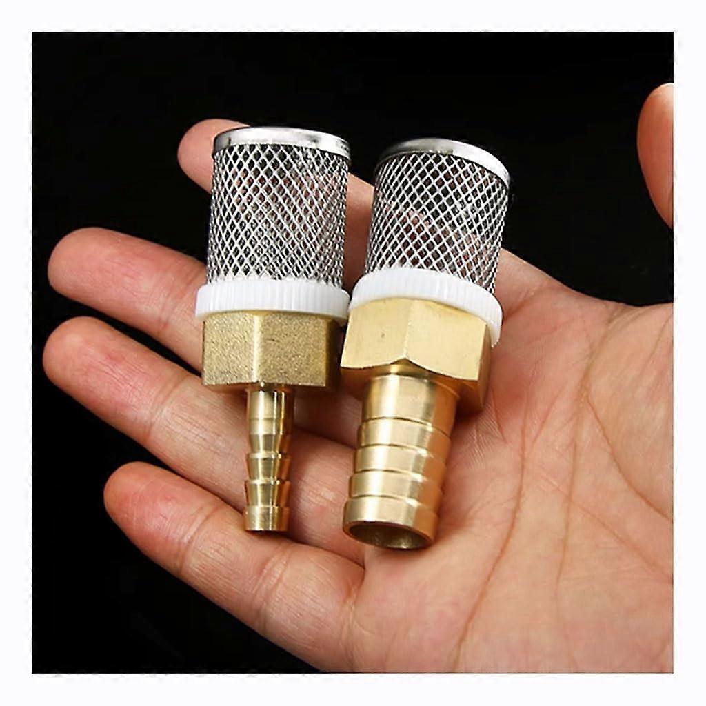 Inline Water Filter for Garden Hose, Stainless Steel Mesh Prefilter for Irrigation and Car Wash