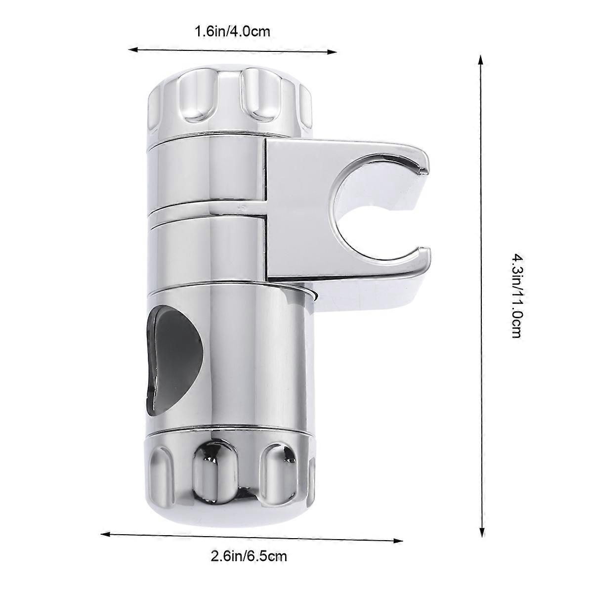 Adjustable Shower Head Replacement Holder Slider Bracket for Bathroom Slide Bar Accessory
