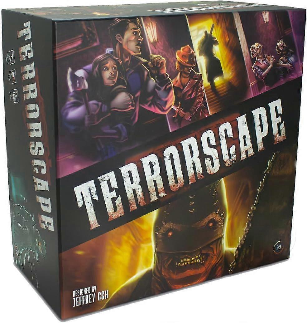 Terrorscape Hide-and-Seek Horror Board Game